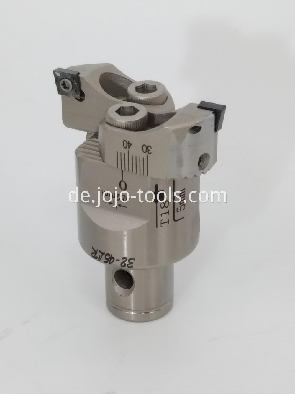 RBA32 Indexable Twin Bit Roughing Boring Head